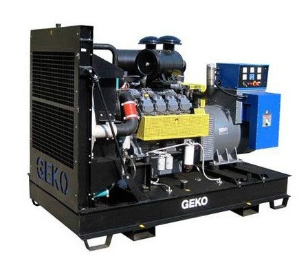 Трьохфазний дизельний генератор Geko 500003ED-S/DEDA (440 кВт)