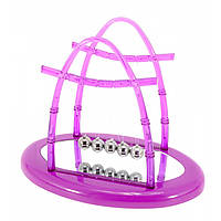 Сувенірний маятник Ньютона фіолетовий