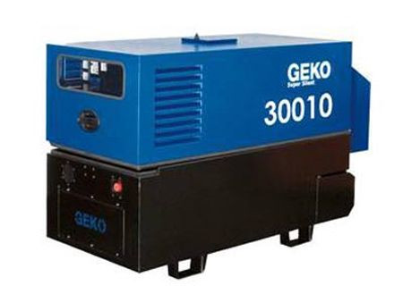 Трьохфазний дизельний генератор Geko 30010 ED-S/DEDA SS (29 кВт)