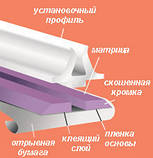 Бігувальний канал CITO DYNAMIC 0,5Х1,6мм (35м), фото 5