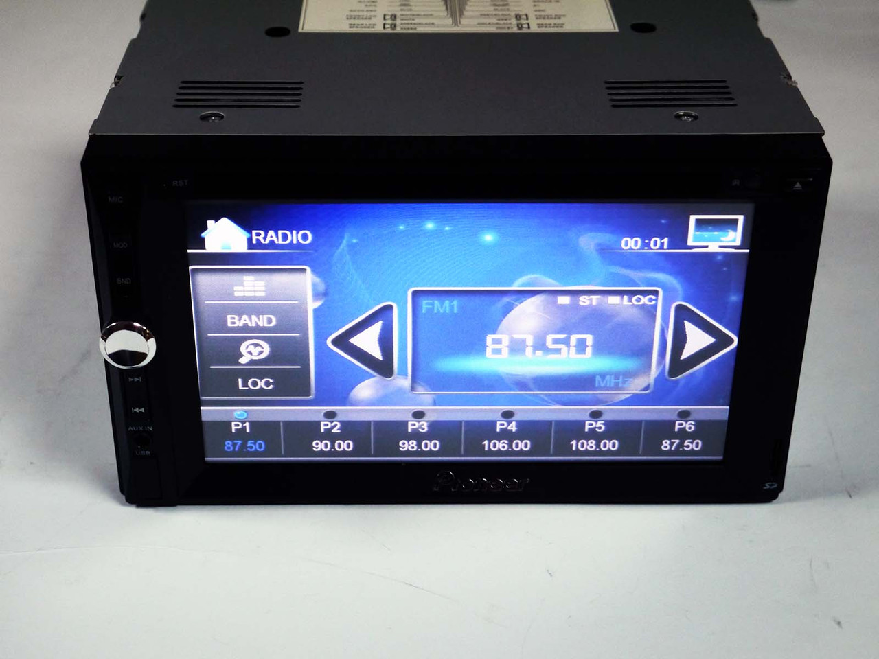 2din автомагнітола PI-888 7” + кольорова камера та TV антена, фото 1