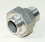 Американка нержавіюча зварювання/зовнішня різьба G2½" AISI304 Ду65, фото 3