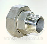 Американка нержавіюча зварювання/зовнішня різьба G2½" AISI304 Ду65, фото 5