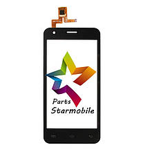 Сенсор (Тачкрин) для мобільного телефону Oukitel C2, чорний, ORIG