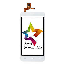 Сенсор (Тачскрін) для мобільного телефону Oukitel C2, білий, ORIG