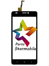 Сенсор (тачскрін) для мобільного телефону S-TELL M510, чорний