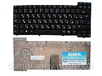 Оригинальная клавиатура для HP Compaq nc6100 nx6325 black RU