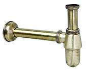Сифон для умивальника McAlpine 200 AB Antique