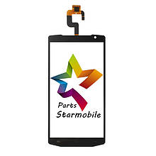 Сенсор (Тачкрин) для мобільного телефону Oukitel K10000, чорний, ORIG