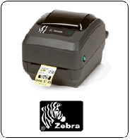 Термотрансферный принтер Zebra GK420t USB, Ethernet
