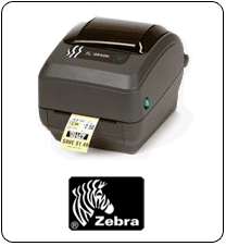 Zebra GK420t принтер етикеток, фото 1