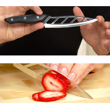 Кухонный нож для нарезки Aero Knife - фото 5 - id-p42988738
