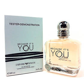 Giorgio Armani Emporio Armani Because Its You парфумована вода тестер, 100 мл