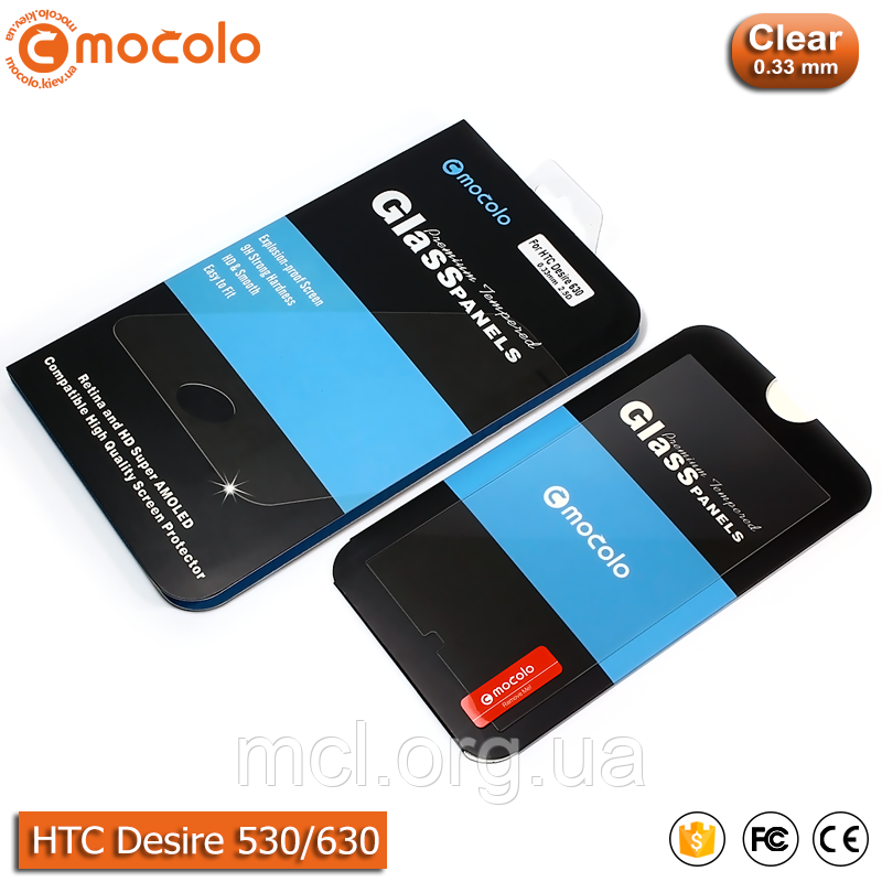 Захисне скло Mocolo HTC Desire 530/630