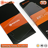 Захисне скло Mocolo Samsung Galaxy A7 (2017) 3D (Clear), фото 3