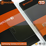 Захисне скло Mocolo Samsung Galaxy A7 (2017) 3D (Clear), фото 4