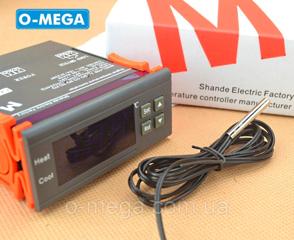 Терморегулятор для CRL цифровий високоточний SDM H1M з порогам увімкнення на 0.1 градус, фото 1
