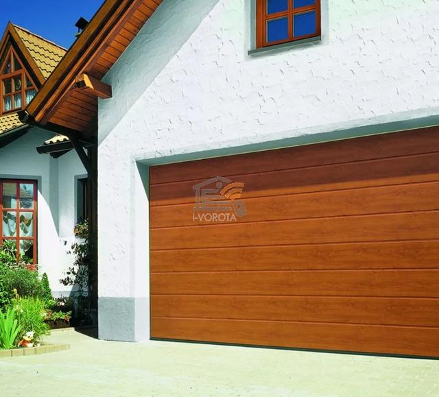 ворота гаражные alutech ворота гаражные alutech