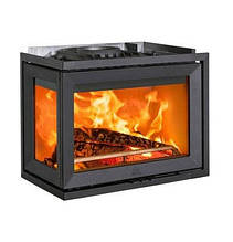 Камінна топка Jotul I-520 FL (Норвігія) + бічне скло зліва