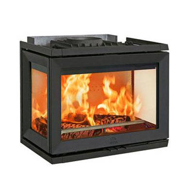Камінна топка Jotul I-520 FRL (Норвегія)/три скла, фото 1