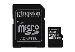 Карта памяти Kingston microSDHC UHS-I 32 Gb сlass 10 (SDC10/32GB)