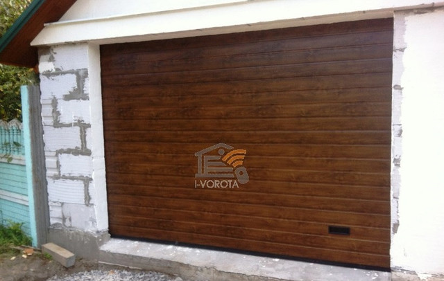 ворота электрические