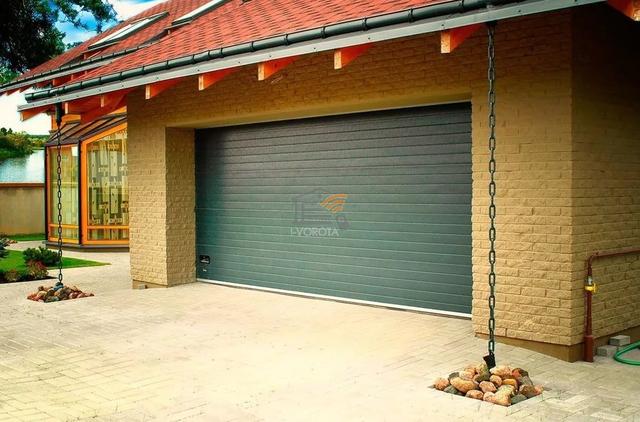 ворота из профиля