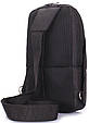 Сумка-рюкзак POOLPARTY Sling, sling-black, цвет черный 3л, фото 3