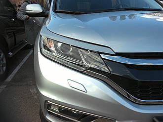 Вії на фари Honda CR-V 2012+ р. в. рестайлінг