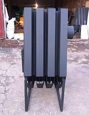 Піч для гаража Turbina-700 LuxTerm (сталь 4 мм), фото 3