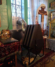 Піч для гаража Turbina-700 LuxTerm (сталь 4 мм), фото 4