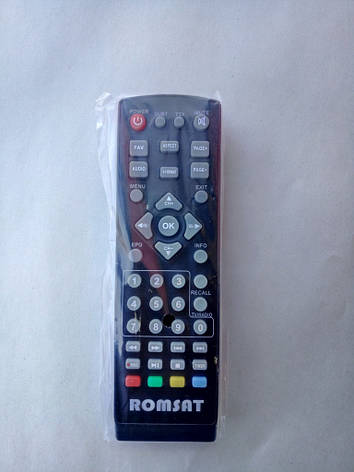 Пульт DVB-T2 Romsat T2050/ T2050+/T2070/ T2090/ T2200/ T2900/ T2950HD/ T2300HD T2 mini Satcom T405, фото 1
