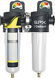 Магістральні фільтри для очищення стисненого повітря SPX DELTECHМагістральні фільтри для очищення стисненого повітря, фото 3