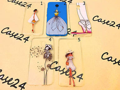 TPU чохол Ultra Print на Meizu M3 (M3 Mini) / M3s Дівчата