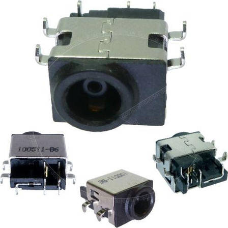 Роз'єм гніздо Samsung NC110 NF110 NF310 QX410 N140 - разем, фото 2