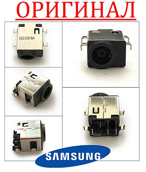 Роз'єм гніздо питвния SAMSUNG NP550 NP550P7C, NP550P5C - разем, фото 1