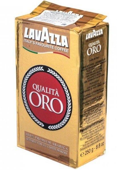 Кава мелена Lavazza Qualita Oro 250 г