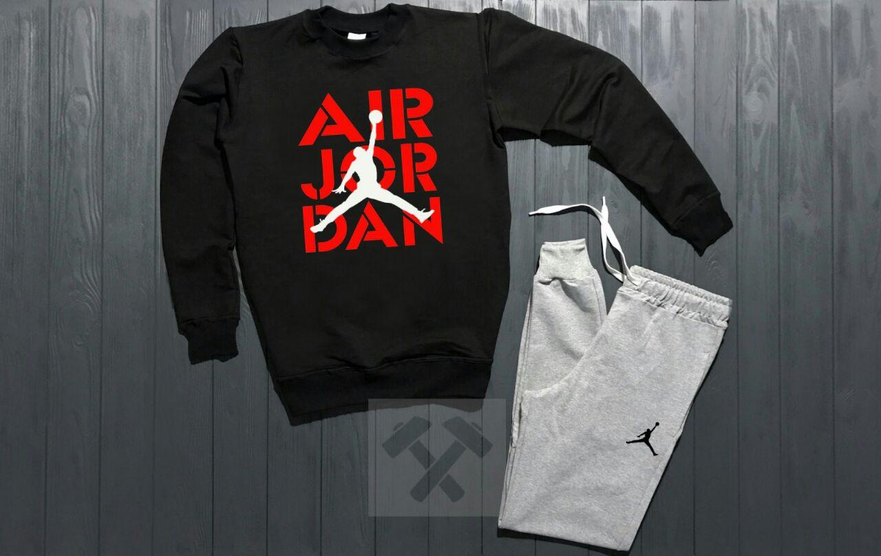 Теплий спортивний костюм Jordan Air, джердан