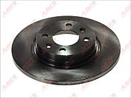Диск гальмівний не вентильований (259 мм) Renault Logan/Sandero II ABE (Польща)