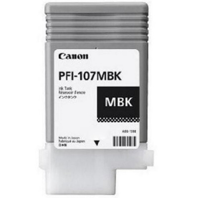 Картридж Canon PFI-107MBK для iPF670/770, Matte Black, 90 мл