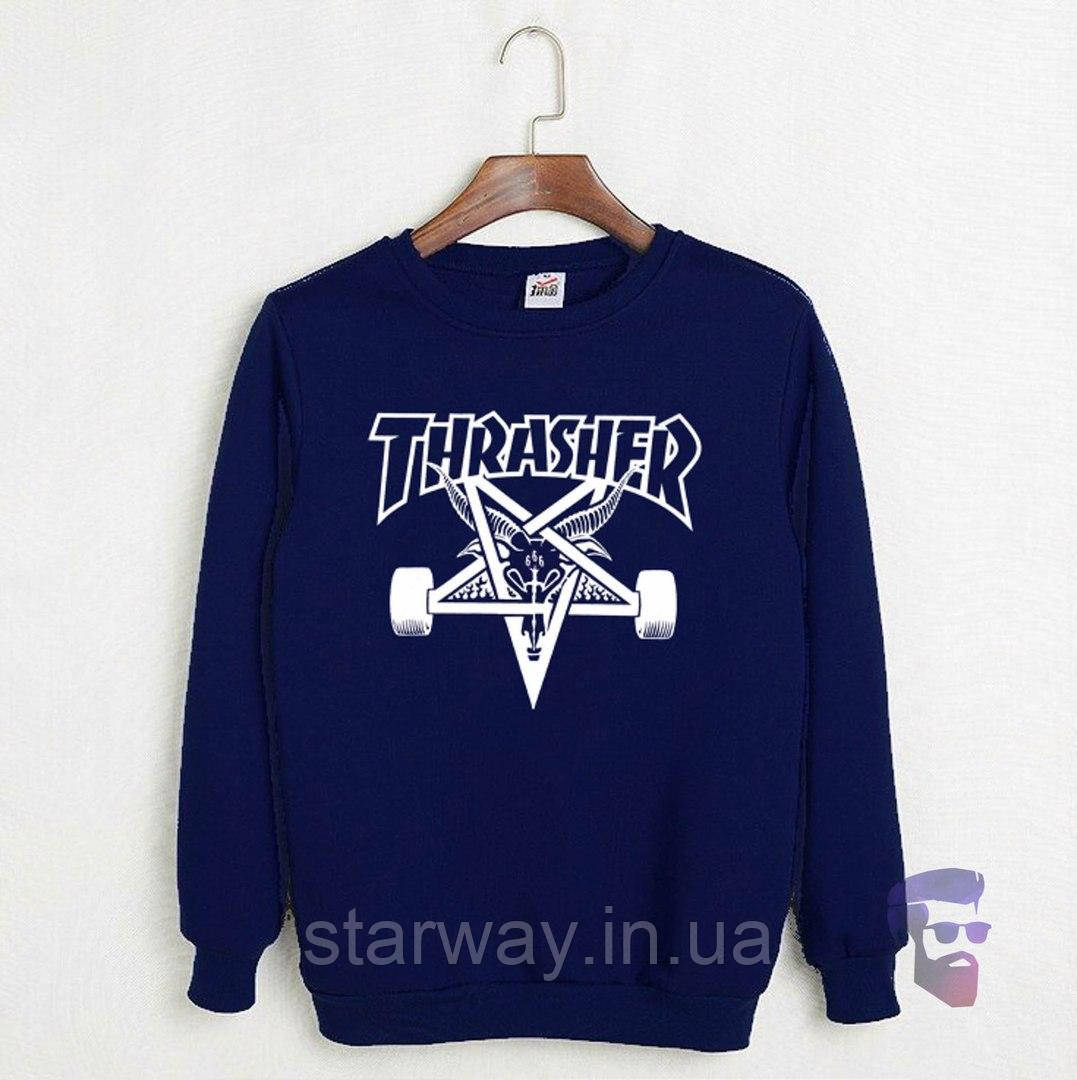 Стильний світшот thrasher logo | кофта трешер