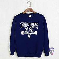 Стильный свитшот thrasher logo | кофта трэшер