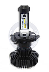 H4 (HI&LOW) PL-9G LED Headlight Premium (4500/6000Lm) ZES (без куллера)