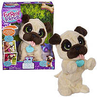 Интерактивный щенок Мопс Furreal Friends JJ My Jumping Pug Pet Plush B0449