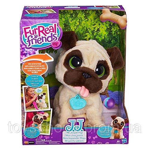 Furreal Friends JJ My Jumping Pug Pet