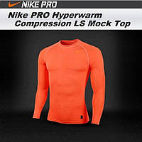 Термо-компресійну білизну Nike Pro Hyperwarm Light Compression LS Mock Top