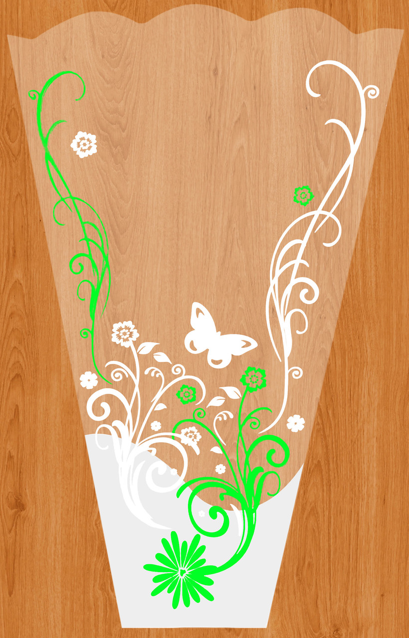 Пакети для квітів 10х25х40 см, фото 1