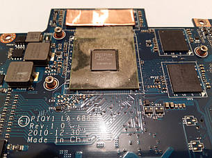Lenovo Y570 (PIQY1 LA-6882P Rev: 1.0) - Материнська плата, фото 3