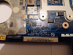 Lenovo Y570 (PIQY1 LA-6882P Rev: 1.0) - Материнська плата, фото 5