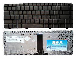 Оригінальна клавіатура для HP Pavilion DV3000 series, coffee, ru